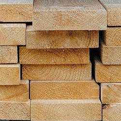 Sawn and Treated Timber