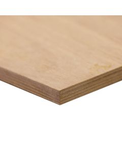 WBP Hardwood Faced Plywood 2440 x 1220 x 9mm B/BB EN636-2 EN314-2 Class 2