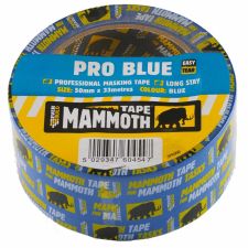 Everbuild Pro Blue Masking Tape 33m x 50mm