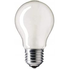 60W Light Bulb Pearl E27 240V (Screw Cap)