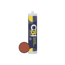 Bostik OB1 Multi Surface Construction Sealant & Adhesive Terracotta 290ml