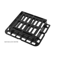 Clark Drain Hinged Gully Grating and Frame 430 x 370mm