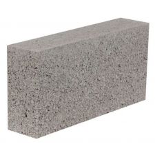 Concrete Block Hemelite 440 x 215 x 100mm Medium Dense 7.3N Density 1450kg/m3 Void Packs