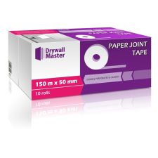Drywall Master Plasterboard Paper Joint Tape 150m x 50mm