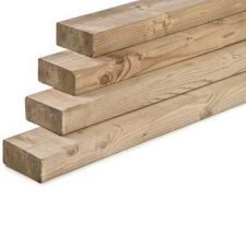 C24 Grade Treated Timber 75 x 150 x 4200mm