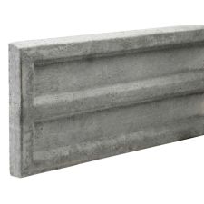 Recessed Concrete Gravel Board 300mm