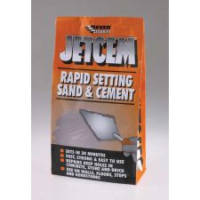 Everbuild Jetcem Premix Sand & Cement 2kg