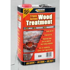 Everbuild Triple Action Wood Treatment 25l