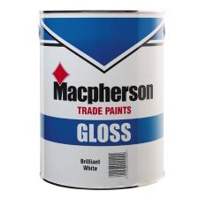 Macpherson Gloss Paint Black 1l