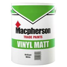 Macpherson Vinyl Matt Paint Magnolia 2.5l