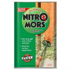 Nitromors Paint and Varnish Remover 4l