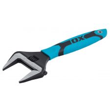OX Pro Series Adjustable Wrench Extra Wide Jaw 12” (300mm)