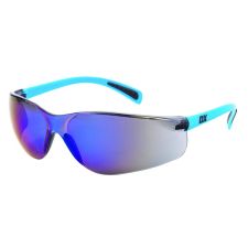 OX Safety Glasses - Blue Mirror