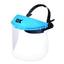 OX Polycarbonate Face Shield 