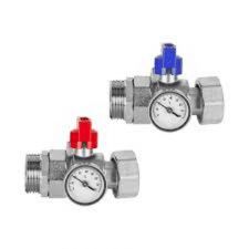 Polypipe Ufh 1" Isolation Valves (Pair)