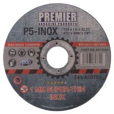 Premier P5-Inox Metal Cutting Disc 115mm (Part No. AP10050)