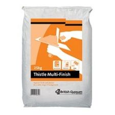 Thistle MultiFinish Plaster 25kg