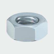 TIMco Steel Full Nuts Hex M6