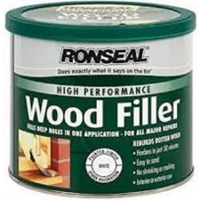 Ronseal Wood Filler White 550G
