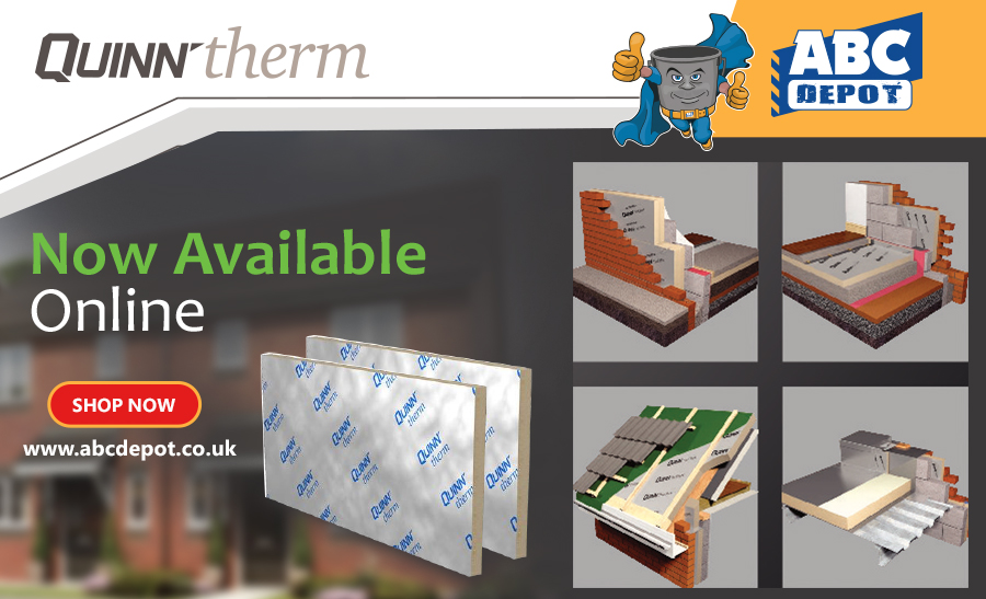 Did you know you can make your space warmer and your bills cheaper with Quinn therm PIR insulation?