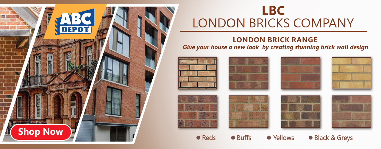 London Brick Range-Give your house a new look by creating stunning brick wall design