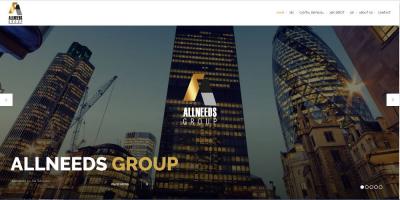 New Allneeds Group Website